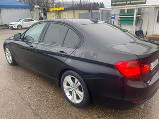 2013 BMW 3 серии 320d xDrive VI (F3x), чёрный, 1600000 рублей, вид 5