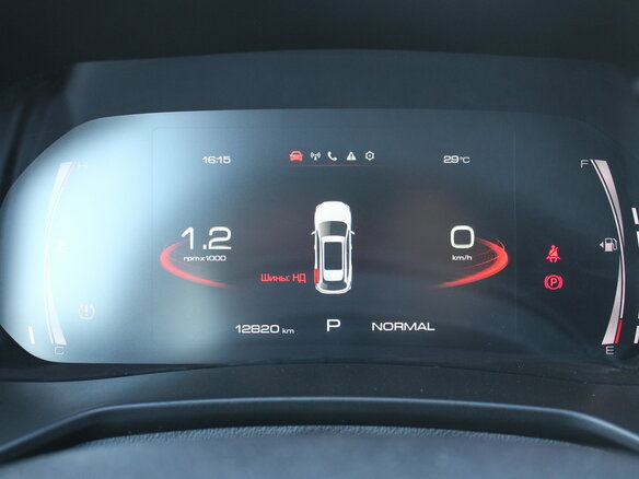 2022 Haval F7 I Рестайлинг, чёрный, 2200000 рублей - вид 11
