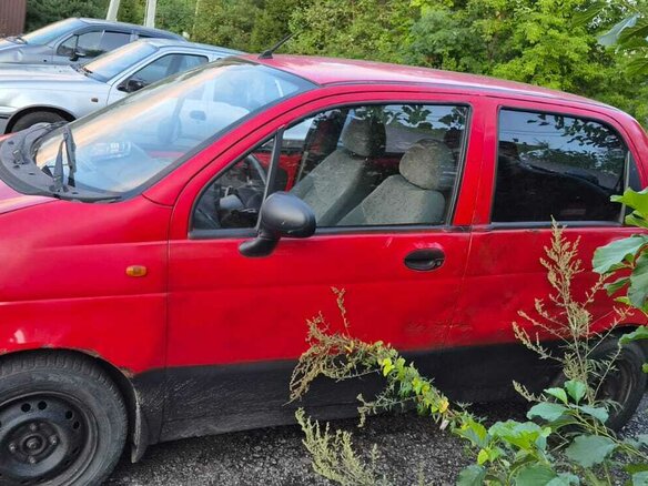 2006 Daewoo Matiz I Рестайлинг, красный, 90000 рублей - вид 7