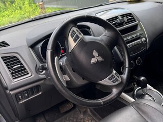 2012 Mitsubishi ASX I, серый, 1300000 рублей, вид 5