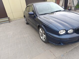 2007 Jaguar X-Type I, синий, 500000 рублей, вид 3
