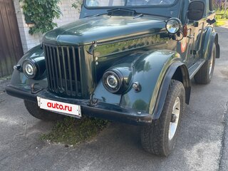 1965 ГАЗ 69А, зелёный, 1050000 рублей, вид 1