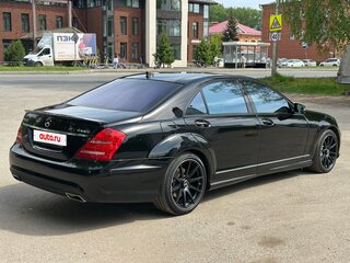 2010 Mercedes-Benz S-Класс 500 Long V (W221) Рестайлинг, чёрный, 2450000 рублей, вид 2