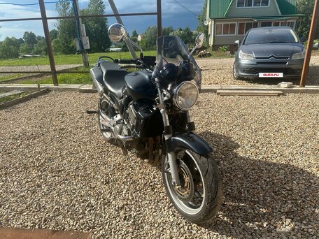 2002 Honda CB 900F Hornet, чёрный, 350000 рублей, вид 3