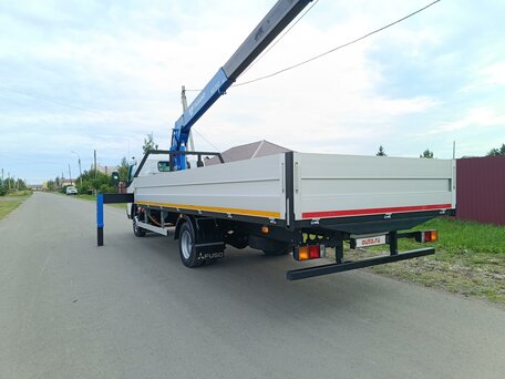 2013 Fuso (Mitsubishi) Canter, белый, 4650000 рублей, вид 3