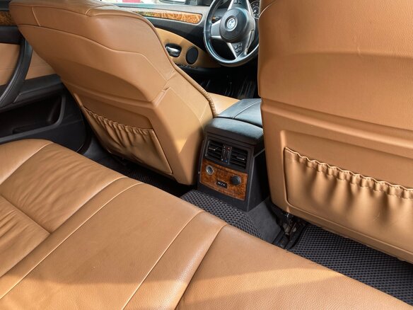 2007 BMW 5 серии 535i V (E60/E61) Рестайлинг, синий, 820000 рублей - вид 19