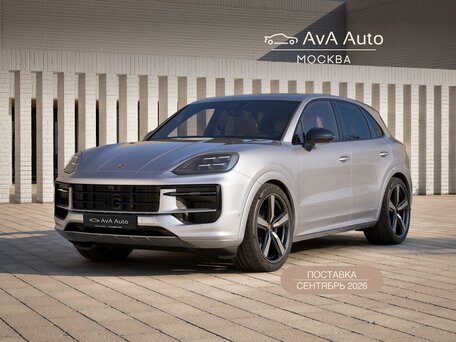 Porsche Cayenne III Рестайлинг