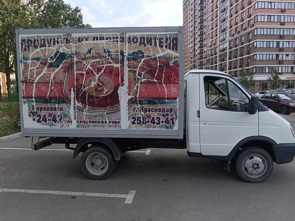 2007 ГАЗ ГАЗель (3302), белый, 850000 рублей - вид 9