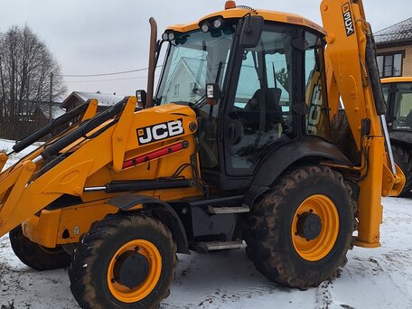 2011 JCB 3CX, жёлтый, 6000000 рублей, вид 1