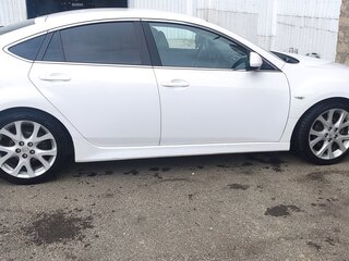 2008 Mazda 6 II (GH), белый, 930000 рублей, вид 3