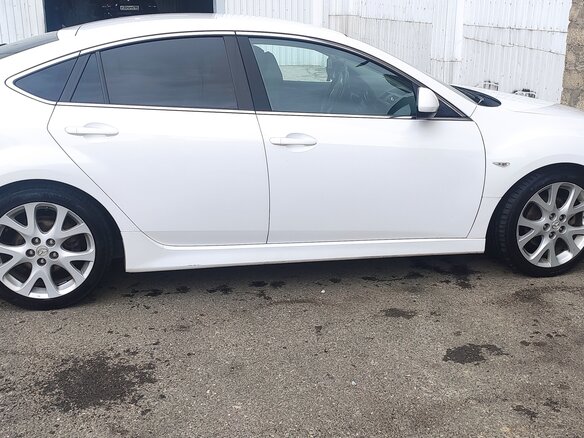 2008 Mazda 6 II (GH), белый, 930000 рублей - вид 2
