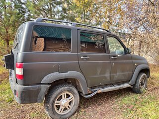 2011 УАЗ Патриот 31631 I, чёрный, 680000 рублей, вид 3