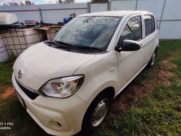 2021 Toyota Passo III Рестайлинг, белый, 1050000 рублей - вид 9