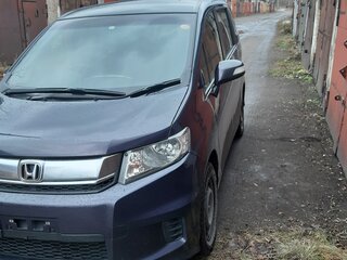 2015 Honda Freed Spike I Рестайлинг 2, фиолетовый, 1170000 рублей, вид 2
