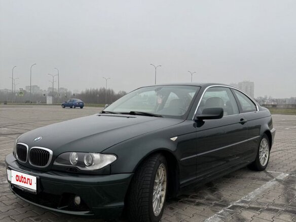 2004 BMW 3 серии 325i IV (E46) Рестайлинг, зелёный, 980000 рублей - вид 4