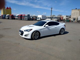2014 Hyundai Genesis Coupe I Рестайлинг, белый, 2990000 рублей, вид 1