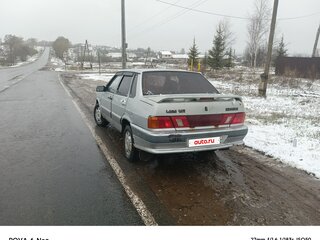 2007 Lada (ВАЗ) 2115, серебристый, 132000 рублей, вид 4