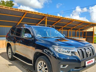 2018 Toyota Land Cruiser Prado 150 Series Рестайлинг 2, синий, 4900000 рублей, вид 2