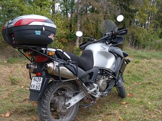 2000 Honda XL1000V Varadero, серый, 335000 рублей, вид 3