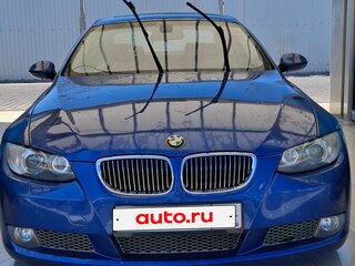2006 BMW 3 серии 335i V (E90/E91/E92/E93), синий, 1650000 рублей, вид 4