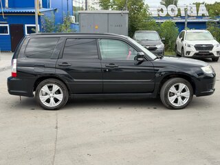 2006 Subaru Forester II Рестайлинг, чёрный, 650000 рублей, вид 5