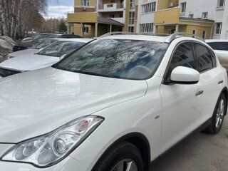 2011 Infiniti EX25 I (J50), белый, 1850000 рублей, вид 1