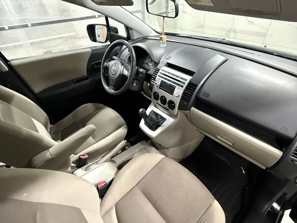 2007 Mazda 5 I (CR), чёрный, 680000 рублей - вид 6