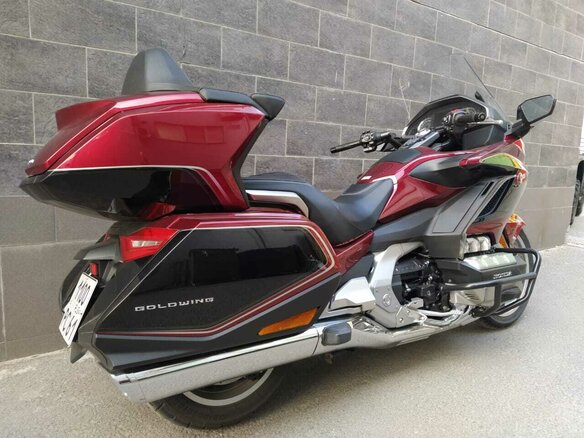 2019 Honda GL 1800 Gold Wing, красный, 2299000 рублей - вид 4