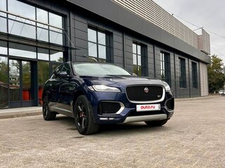 2018 Jaguar F-Pace I, синий, 2980000 рублей, вид 2