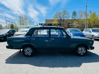 2004 Lada (ВАЗ) 2107, зелёный, 179999 рублей, вид 5