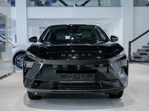 2026 Omoda C5 II, чёрный - вид 1