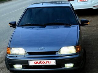 2012 Lada (ВАЗ) 2114, серый, 245000 рублей, вид 1