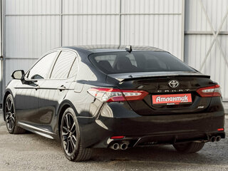 2018 Toyota Camry US Market VIII (XV70), чёрный, 2990000 рублей, вид 4
