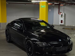 2006 BMW 6 серии 650i II (E63/E64), чёрный, 1900000 рублей, вид 5