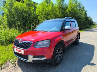 2014 Skoda Yeti I Рестайлинг, красный, 800000 рублей, вид 1