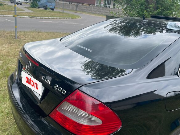 2006 Mercedes-Benz CLK-Класс 200 II (W209) Рестайлинг, чёрный, 800000 рублей - вид 10