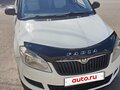 2012 Skoda Fabia II Рестайлинг, белый, 475000 рублей