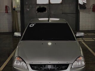 2010 Lada (ВАЗ) Priora I, серебристый, 370000 рублей, вид 4