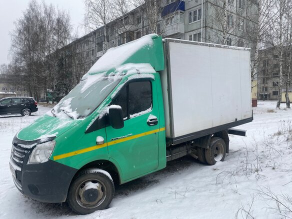 2013 ГАЗ ГАЗель Next, зелёный, 990000 рублей - вид 1