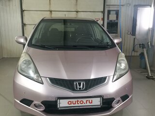 2009 Honda Jazz II, розовый, 1200000 рублей, вид 4