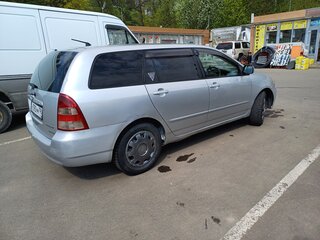 2001 Toyota Corolla Fielder IX (E120, E130), серый, 430000 рублей, вид 3