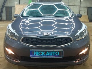 2017 Kia Ceed II Рестайлинг, серый, 1200000 рублей, вид 2