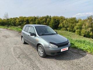 2011 Lada (ВАЗ) Kalina I, серый, 275000 рублей, вид 1