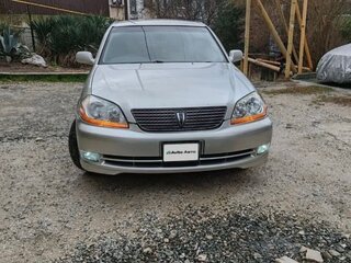 2002 Toyota Mark II IX (X110), серебристый, 730000 рублей, вид 2