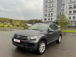 2012 Volkswagen Touareg II, серый, 1970000 рублей, вид 1