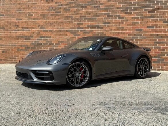 2022 Porsche 911 Carrera 4S VIII (992), серый, 21071660 рублей - вид 5