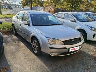 2005 Ford Mondeo III Рестайлинг, серебристый, 287057 рублей, вид 1