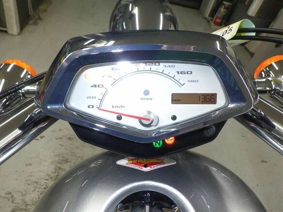 2010 Honda VT 1300CX Fury, серебристый, 810000 рублей - вид 6