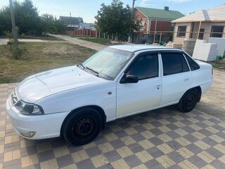 2009 Daewoo Nexia I Рестайлинг, белый, 250000 рублей, вид 1