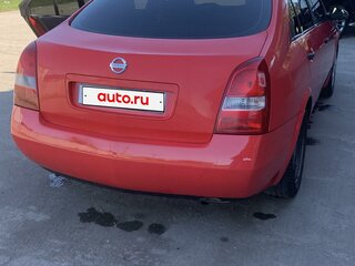 2002 Nissan Primera III (P12), красный, 330000 рублей, вид 5